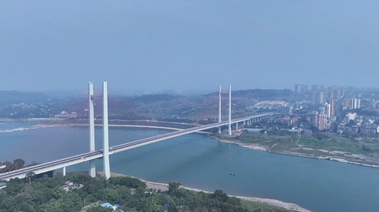 连通酒城民心路，再添泸州新地标——泸州市纳溪长江大桥建成通车